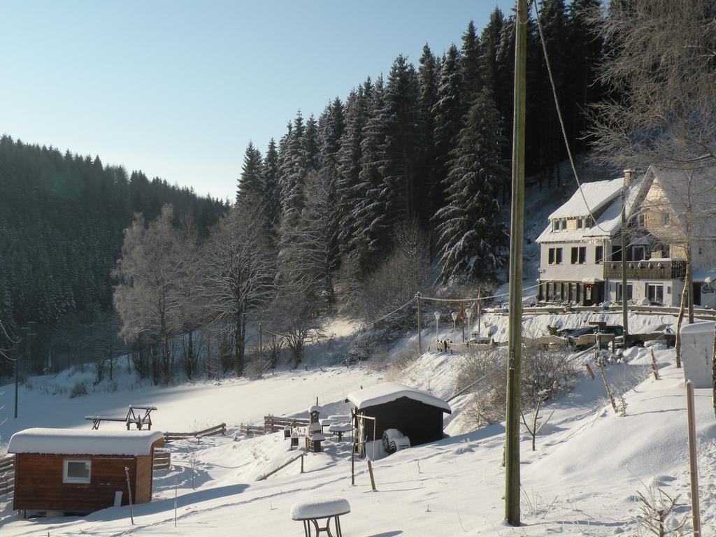 Landgasthof Nesselbach Nordenau المظهر الخارجي الصورة