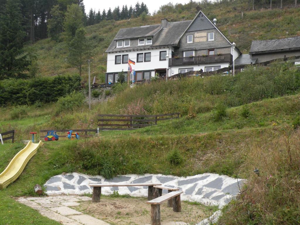 Landgasthof Nesselbach Nordenau المظهر الخارجي الصورة