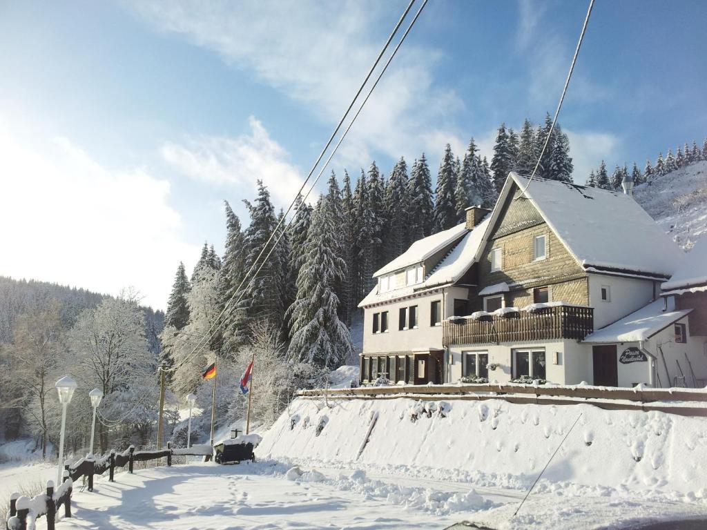 Landgasthof Nesselbach Nordenau المظهر الخارجي الصورة